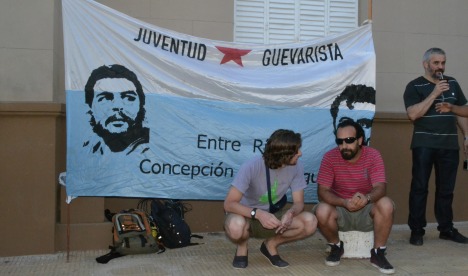 Agrupaciones frente al Juzgado Federal | Imagen: Babel, Clara Chauvin