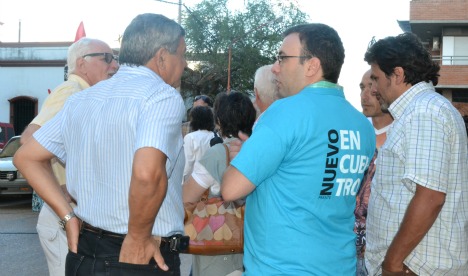 Agrupaciones frente al Juzgado Federal | Imagen: Babel, Clara Chauvin