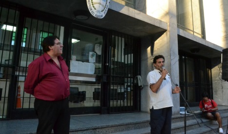 Roque Minatta y César Román | Imagen: Babel, Clara Chauvin