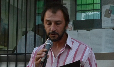 Jorge Villanova, secretario General del Partido Socialista | Imagen: Babel, Clara Chauvin