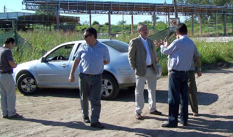 Schepens analiza el contrato de la nueva Terminal por el atraso en las obras