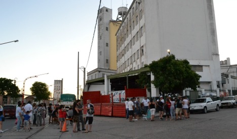 Molino San Patricio: Los trabajadores marcharon