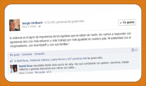 Urribarri se solidarizó con Kicillof y Boudou