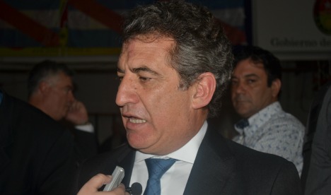 Urribarri expresó que un aumento salarial del 30 por ciento 