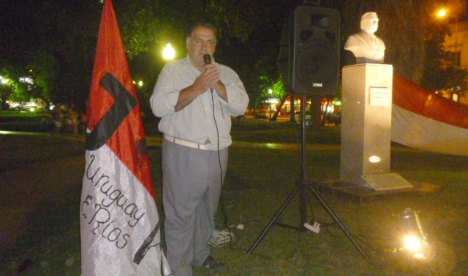 Cacho Rodríguez asumió la titularidad del radicalismo uruguayense