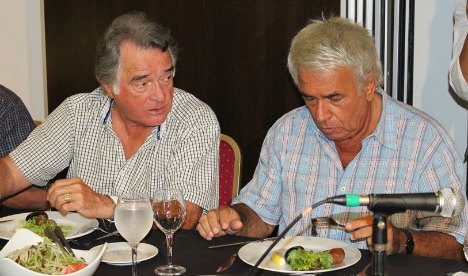 Luis Barrionuevo y José Manuel De La Sota | Imagen: Letrap