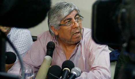 Moyano tendrá su propio sello para las elecciones: 