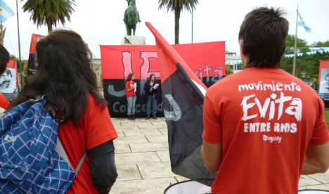 El Evita realizará su Congreso Provincial en La Histórica: participará Urribarri