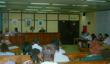 Los concejales aprobaron eximir del pago de tasas a los trabajadores del Molino