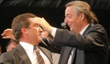 Urribarri: “Néstor Kirchner fue un reparador de sueños”