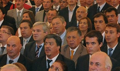 UCR: actitudes que profundizan la idea de extorsión al gobierno por plata
