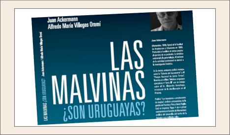 Uruguayos sostienen que las Malvinas les pertenecen