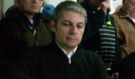 Barberán y un mensaje hacia el Ejecutivo: