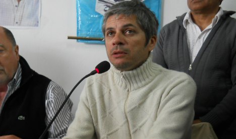 Barberán adelantó que concurrirán al encuentro con Schepens: