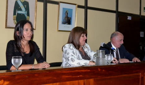 Schepens inició el período legislativo 2013