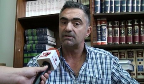 Juan Carlos Arralde, dirigente de la UCR