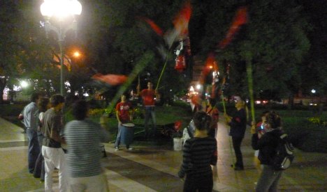 El Evita despidió a Chávez