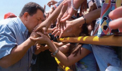 La Cámpora y la muerte de Chávez: