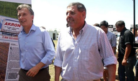 Macri confirmó que De Ángeli será el candidato del PRO