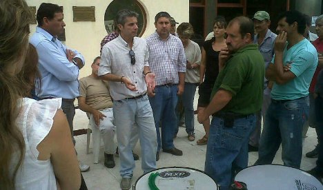 Los municipales recibieron una nueva propuesta: 22 por ciento en dos veces