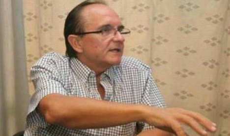 José Nogueira, Intendente de La Paz | Imagen: La Paz Digital
