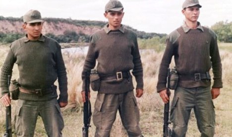 El Servicio Militar Obligatorio sigue vigente