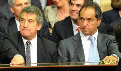 Urribarri admitió que no invitaron a Scioli: 