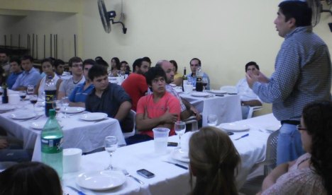 Fuertes lanzó su agrupación provincial “Fuerza Joven Entrerriana”