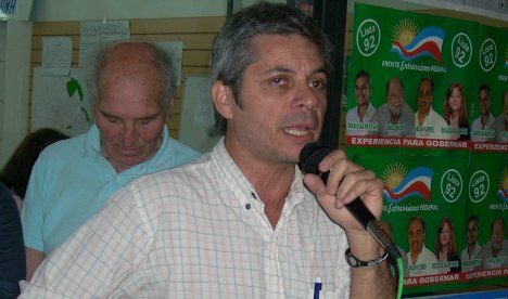 Barberán señaló al discurso de Schepens ante el Concejo como bastante contradictorio