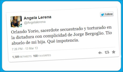 Familiares del cura Yorio lamentaron la designación de Bergoglio por su complicidad con la Dictadura