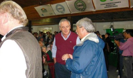 La Mesa de Enlace recibió el apoyo opositor