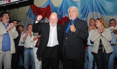 El anti Kirchnerismo tuvo su encuentro con Busti y De La Sota