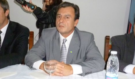 Bisogni aseguró los votos para el oficialismo en el departamento Uruguay