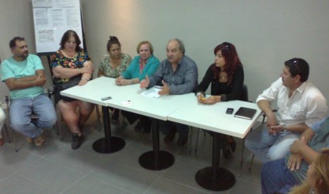 Desde el FAP entrerriano rechazan acercarse a la UCR: 