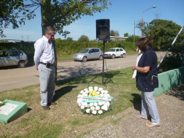 El Gobierno Municipal homenajeó a las víctimas de la dictadura