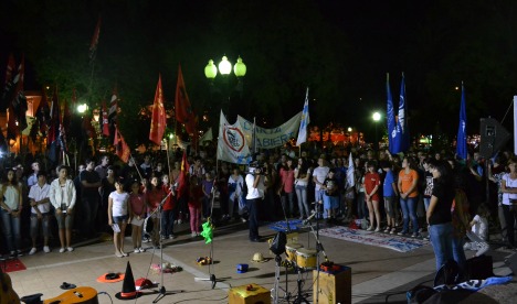 24 de Marzo: El acto central tuvo lugar, un año más, en Plaza Ramírez