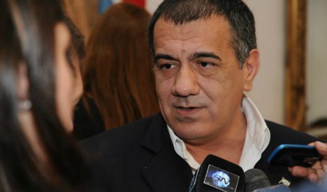 Cáceres lamentó que en los actos por el 24 