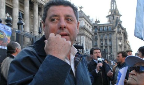Alfredo De Ángeli, precandidato a senador por el PRO
