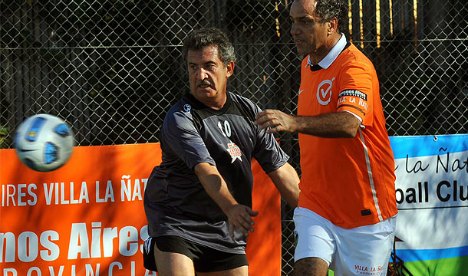 Por los vaivenes de Scioli, Urribarri más capitán del equipo de Cristina