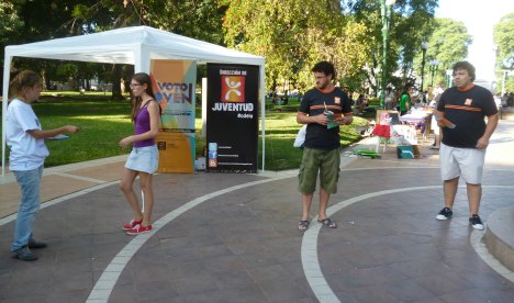 Provincia y municipio informaron sobre el Voto Joven
