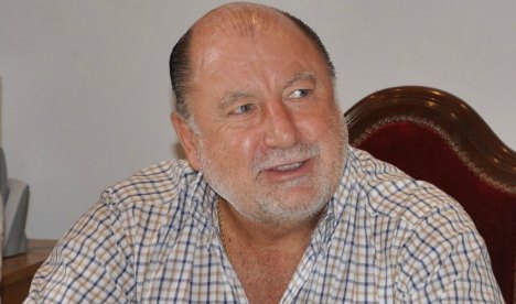 Jorge Busti, titular del FEF