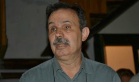 Guillermo Vázquez, dirigente de la UCR | Imagen: Babel, Clara Chauvin