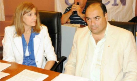 Rosario Romero y Fabián Flores, diputados por Evita Militante