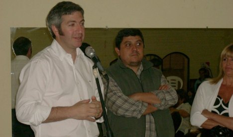 Ruíz Orrico, Vicepresidente del Partido FE | Imagen: Babel, Valodia Nichajew
