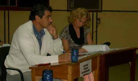 Concejo Deliberante: sin cambios en el FEF