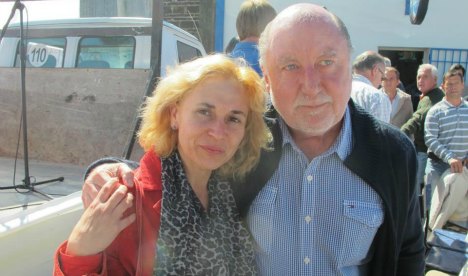 Mónica Miletich y Jorge Busti | Imagen: prensa Miletich