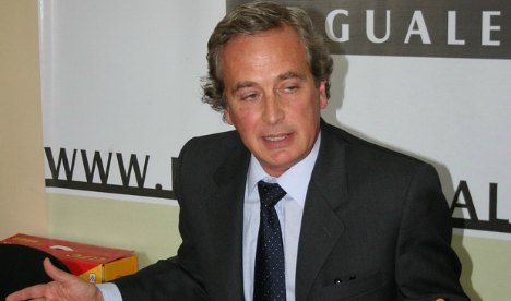 Luis Leissa, dirigente del Nuevo Encuentro