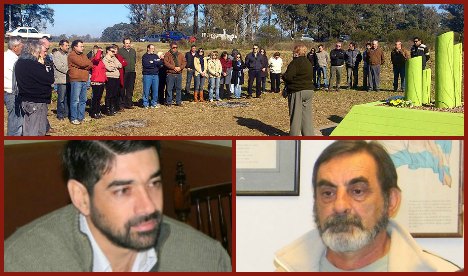 Fin de semana de tristeza en el PJ: conmemoraron a Sastre, Nery, Gómez, Baldoni y Retamar