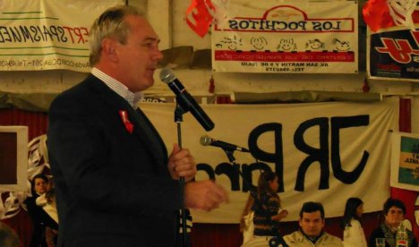 “Estaba equivocado si alguien piensa que en el radicalismo estábamos débiles”, disparó Benedetti