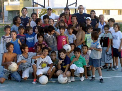 Talleres de Cultura y Deportes en los barrios